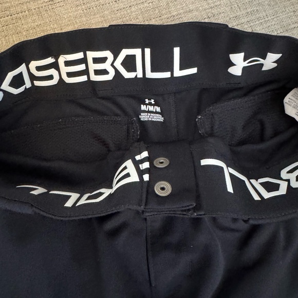 Under Armour Black Athletic Pants - Picture 4 of 4